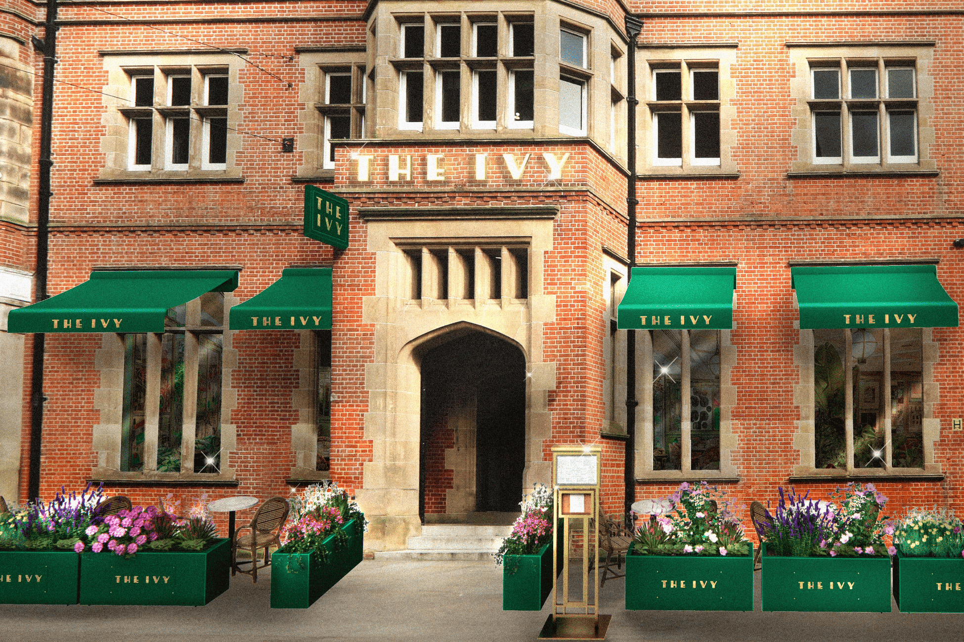 the outside of the ivy nottingham