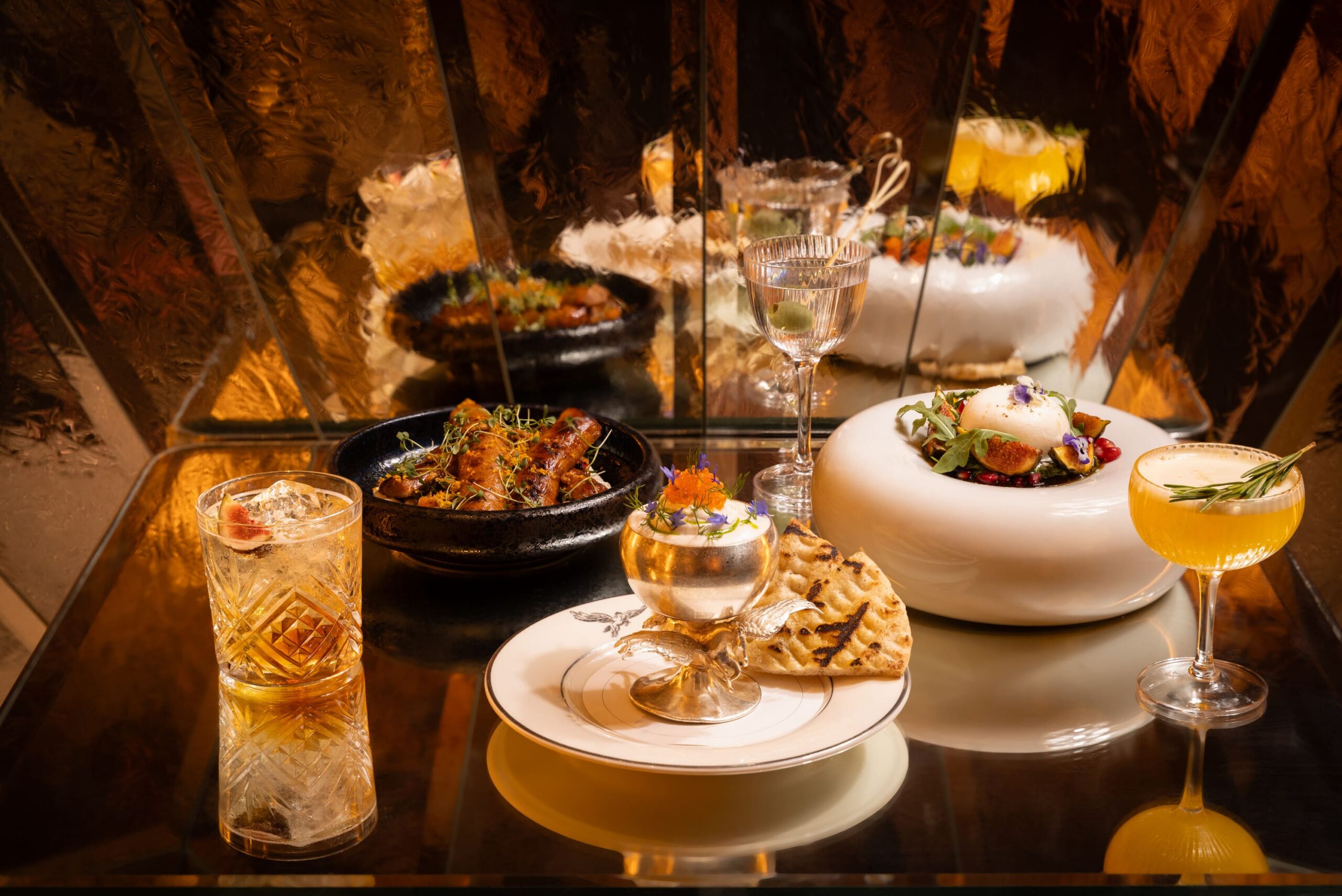 dreams of olympus at brasserie of light