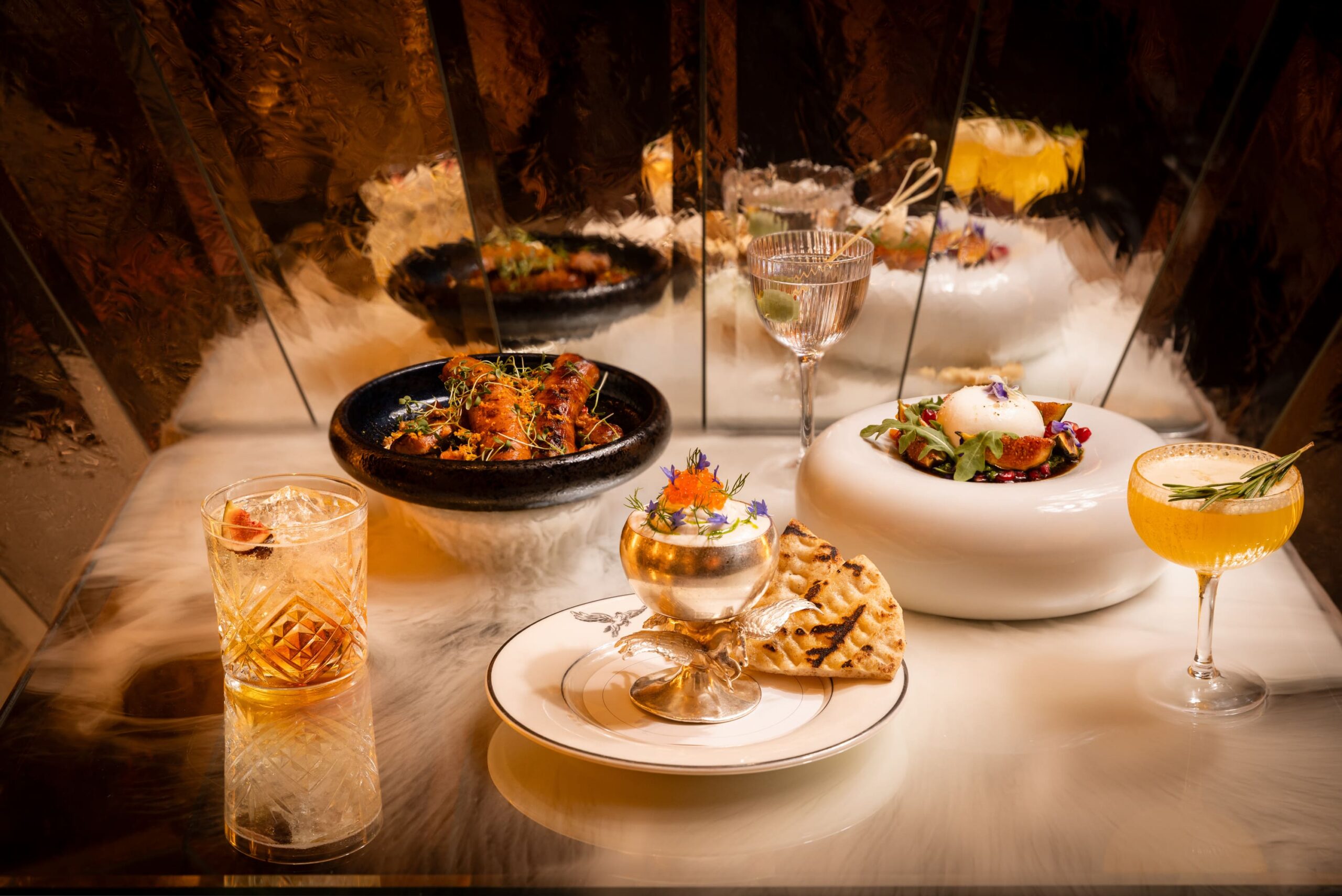 dreams of olympus at brasserie of light