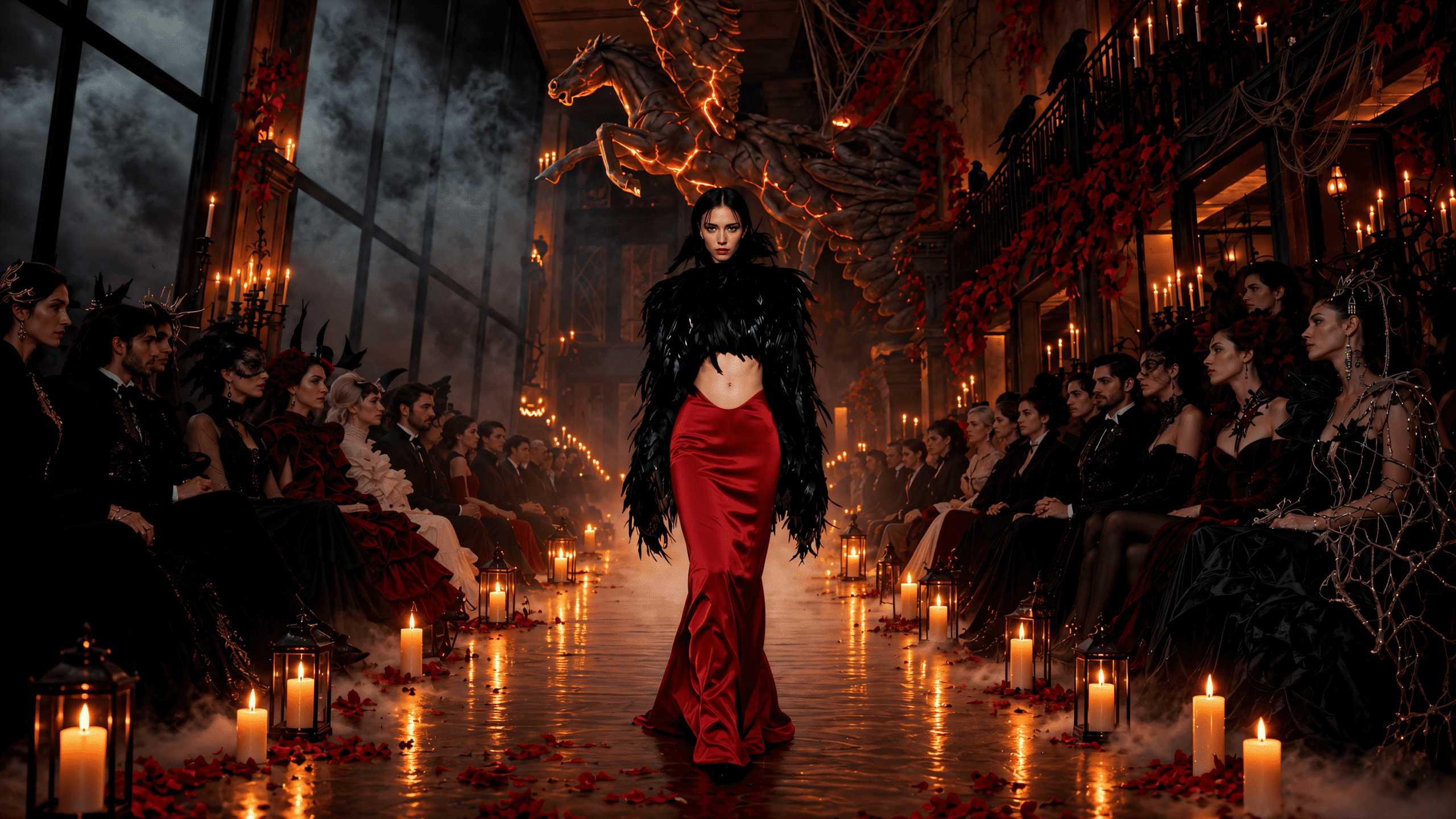 halloween runway of fright image